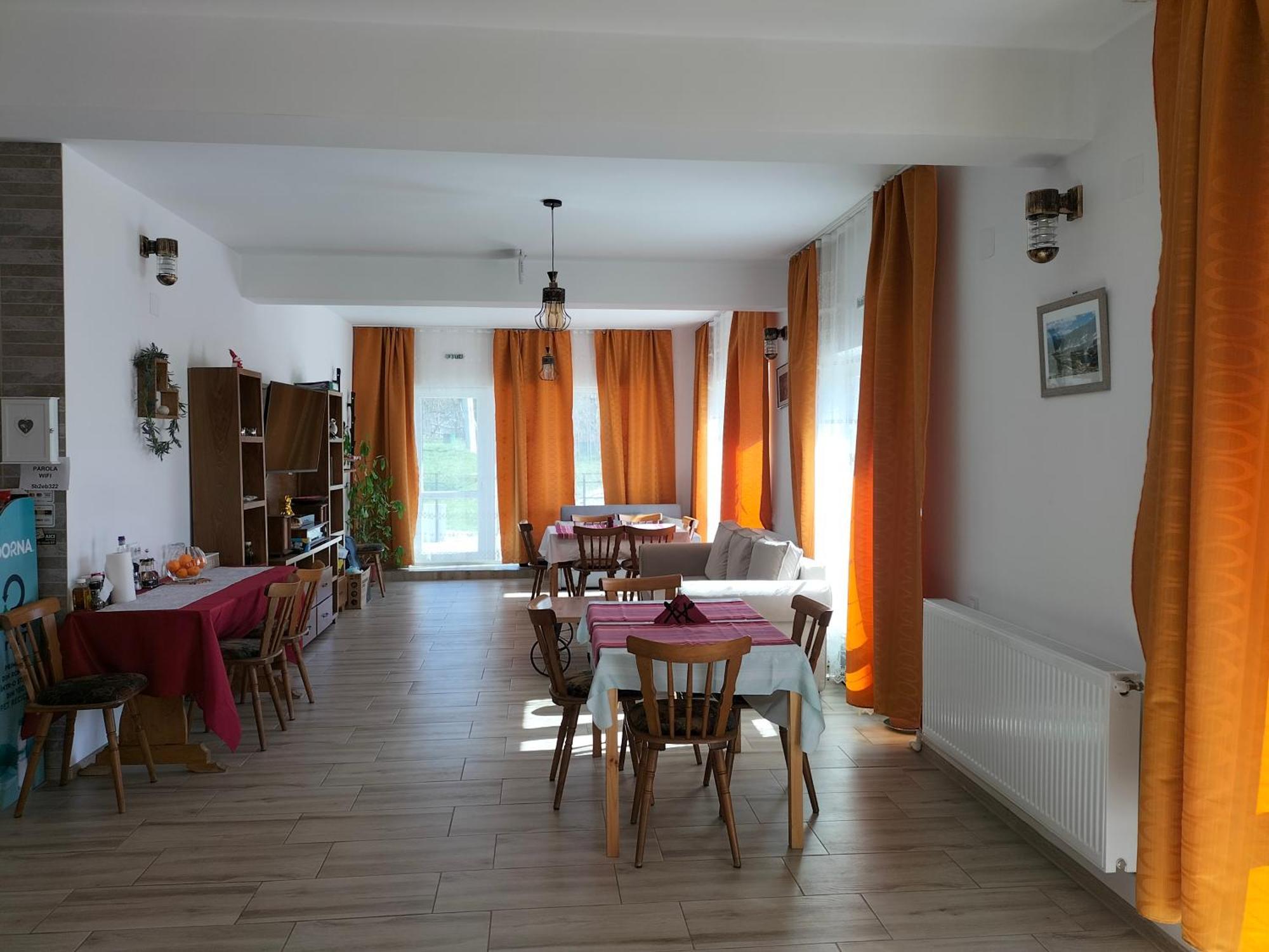 Conacul Doamnei Nucsoara Hotel Екстериор снимка